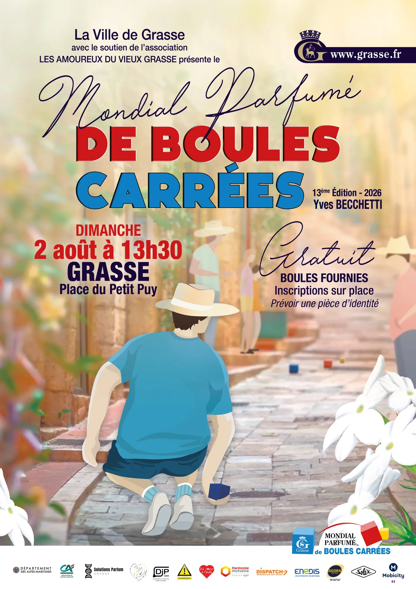 Mondial Parfumé de Boules Carrées - 13e édition