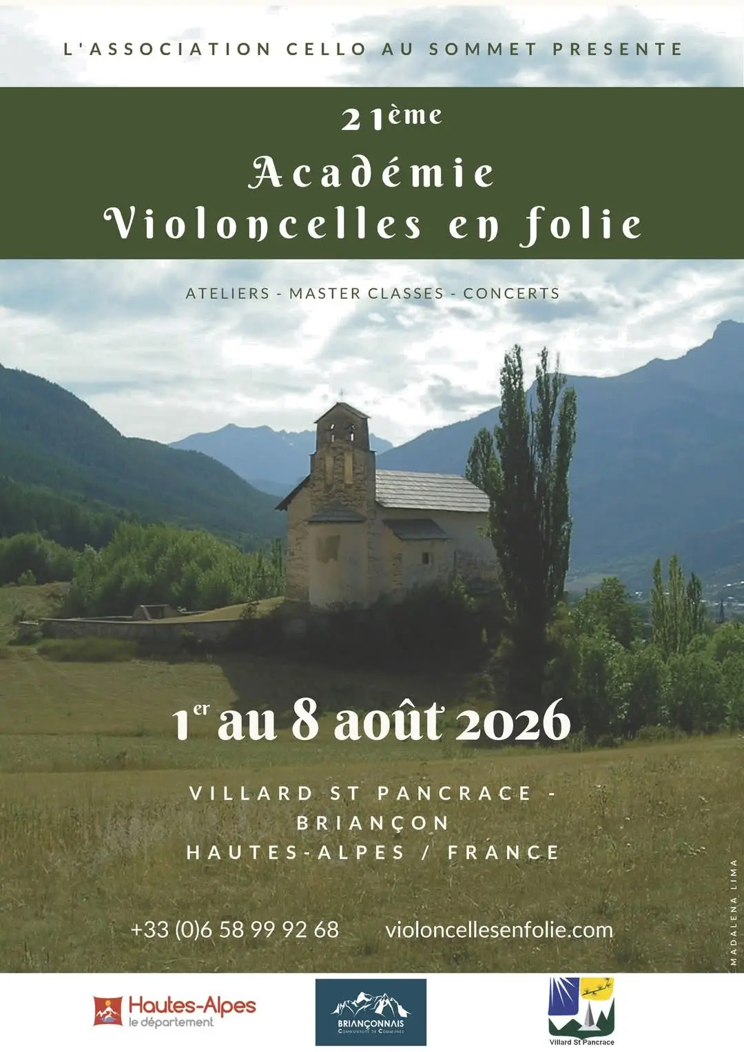 Festival Violoncelles en Folie