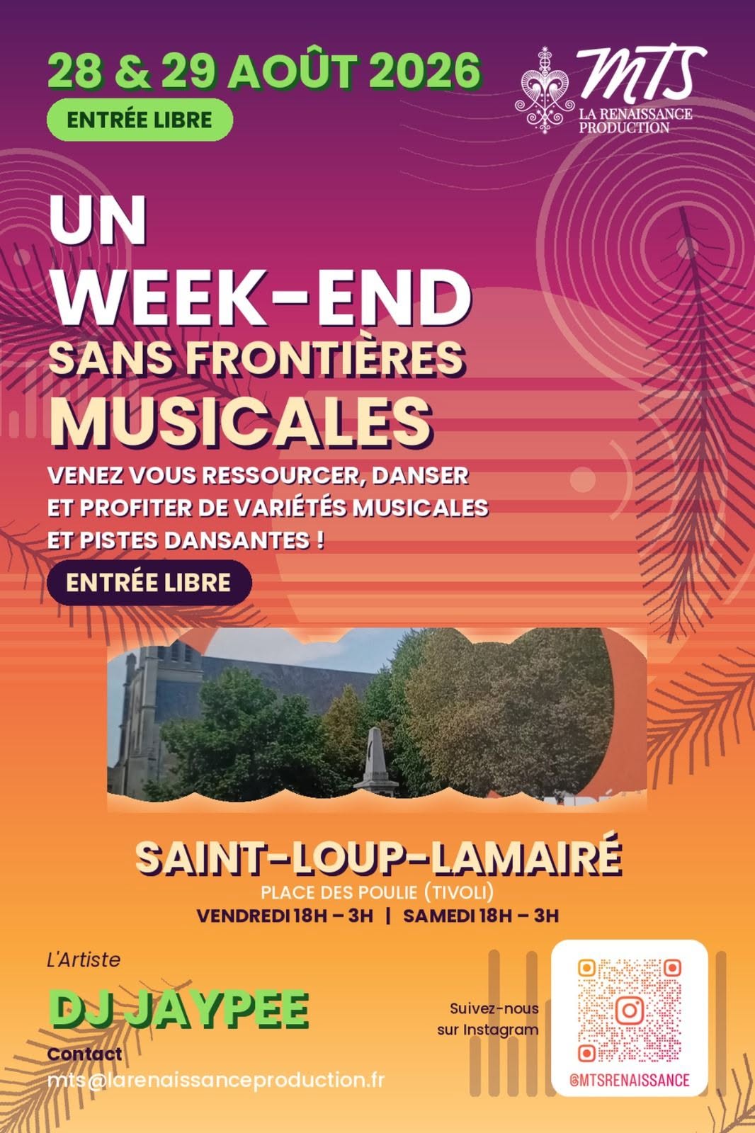 Week-end sans frontières musicales