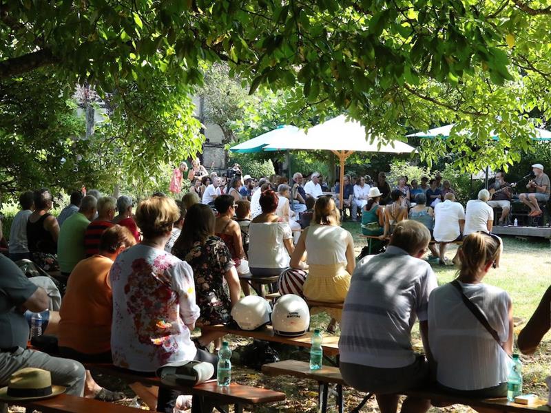 Concert au jardin - Les Scarabés