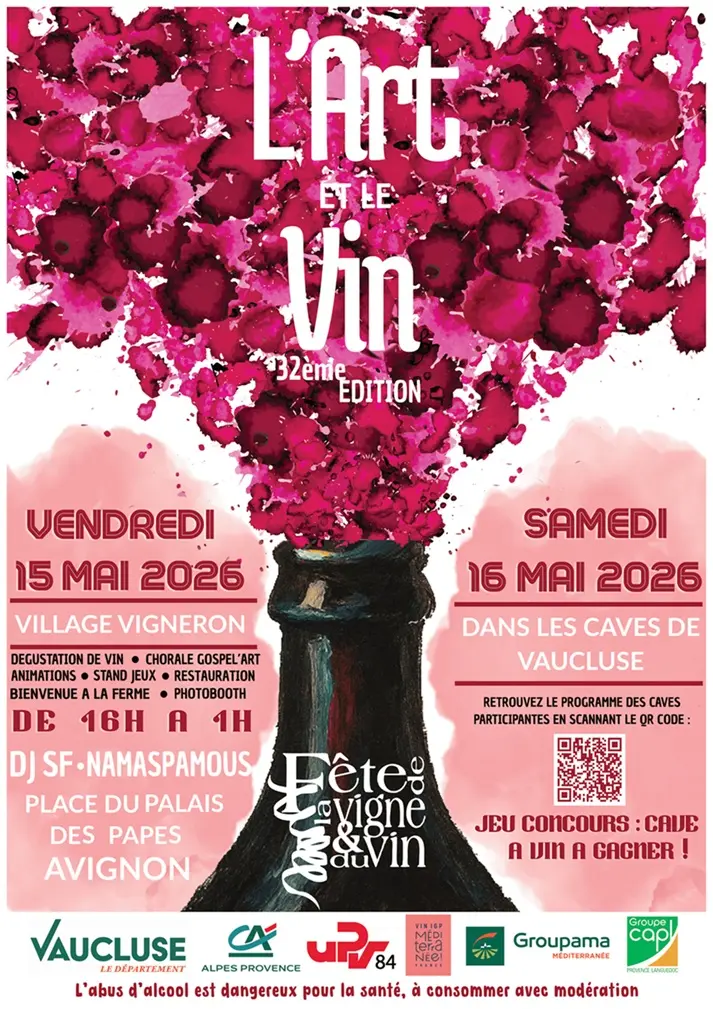Fête de la vigne et du vin - Village vigneron
