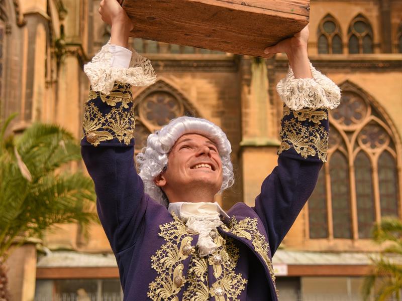 Escape game urbain - Le cadeau disparu de Louis XV