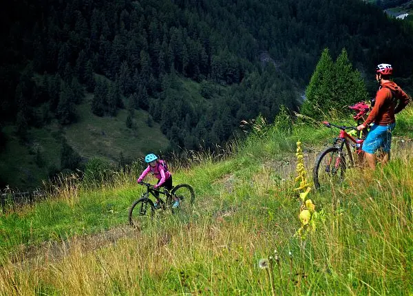 Les défis du samedi du Bike Park d'Abriès - Spécial Famille
