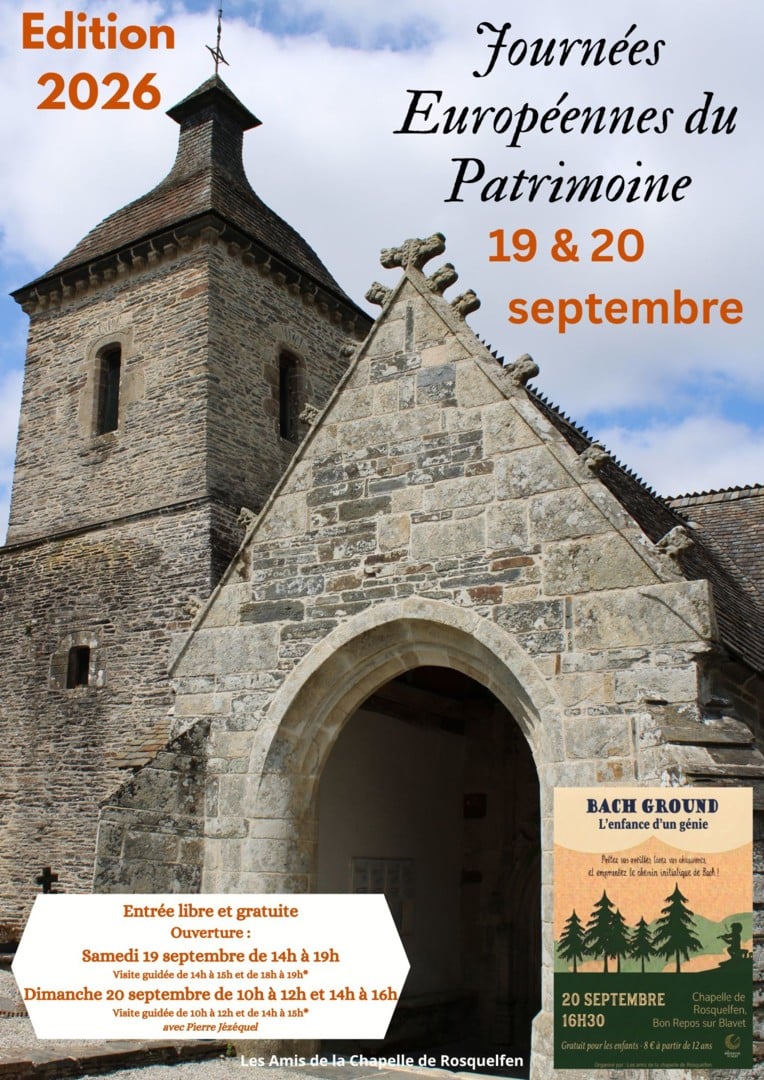 Chapelle Rosquelfen – JEP 2026