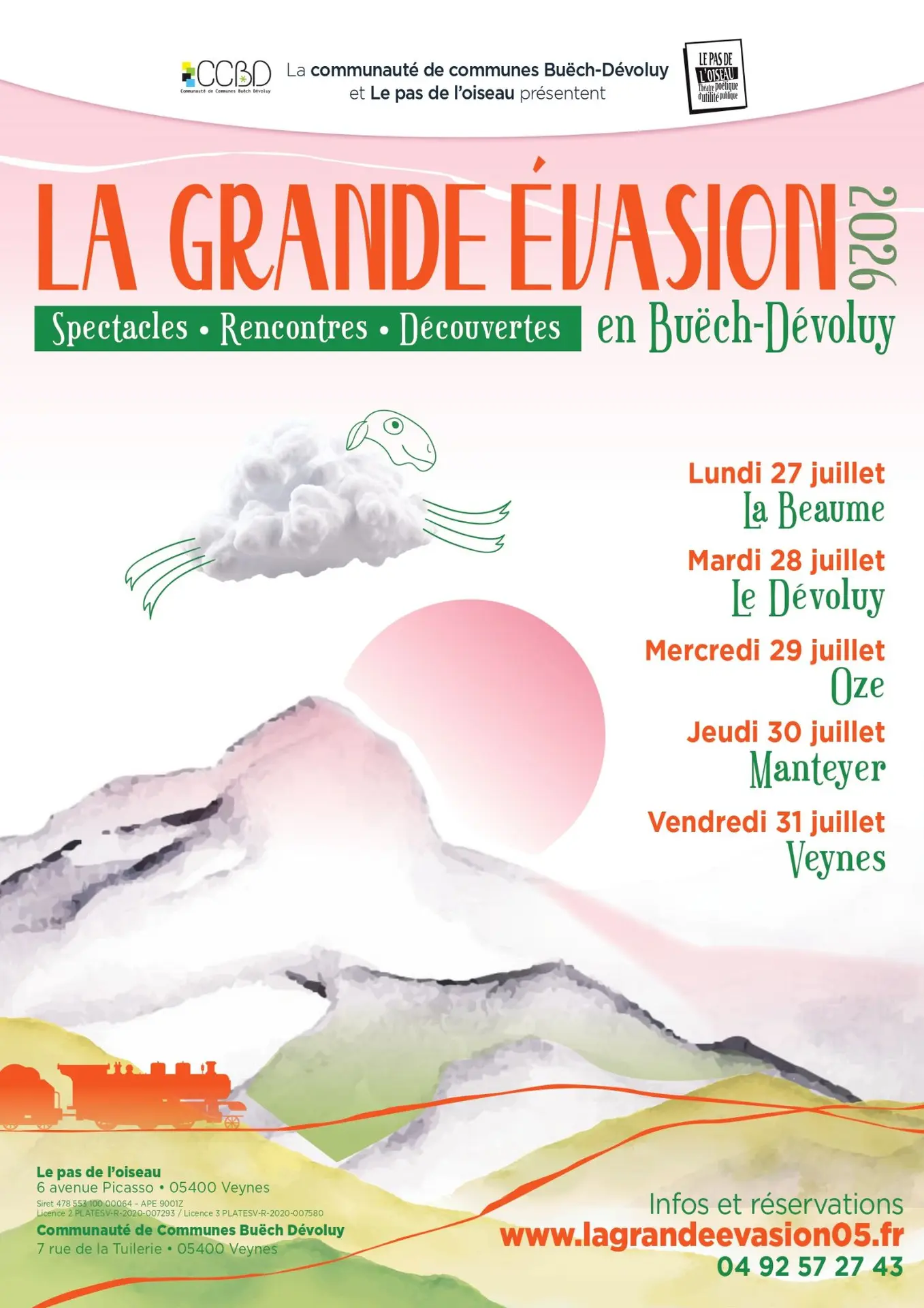 La Grande Evasion - La Beaume - Les soldats de la grande guerre et du maquis