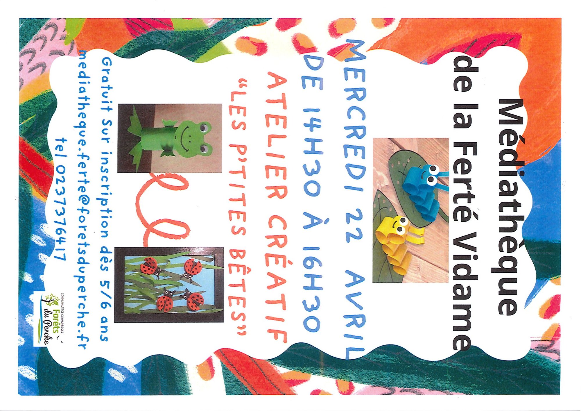 Atelier créatif: Les petites bêtes