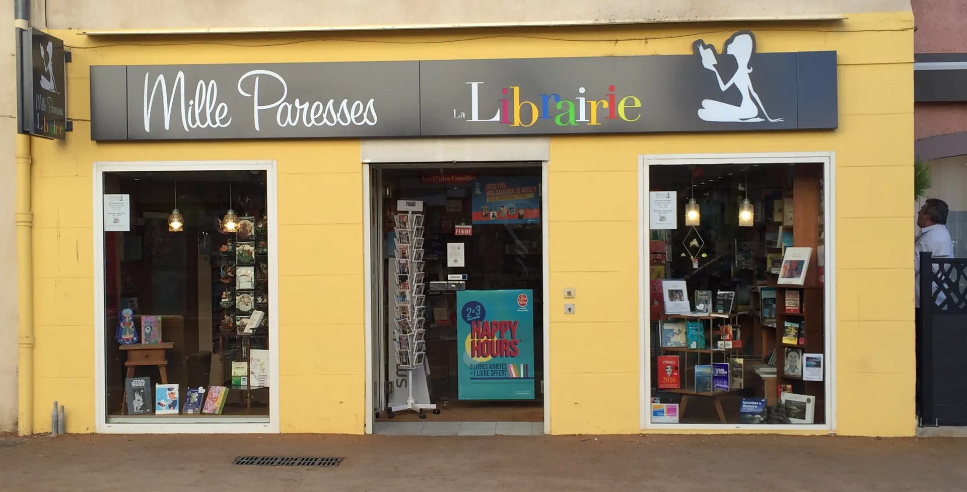 Dédicace - Romans illustrés adulte - Librairie Mille Paresses