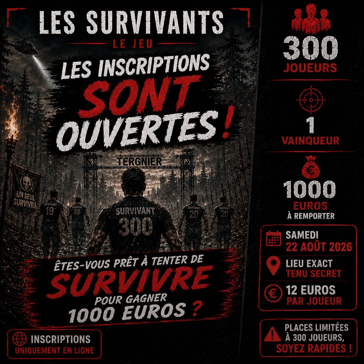LES SURVIVANTS – LE JEU ULTIME
