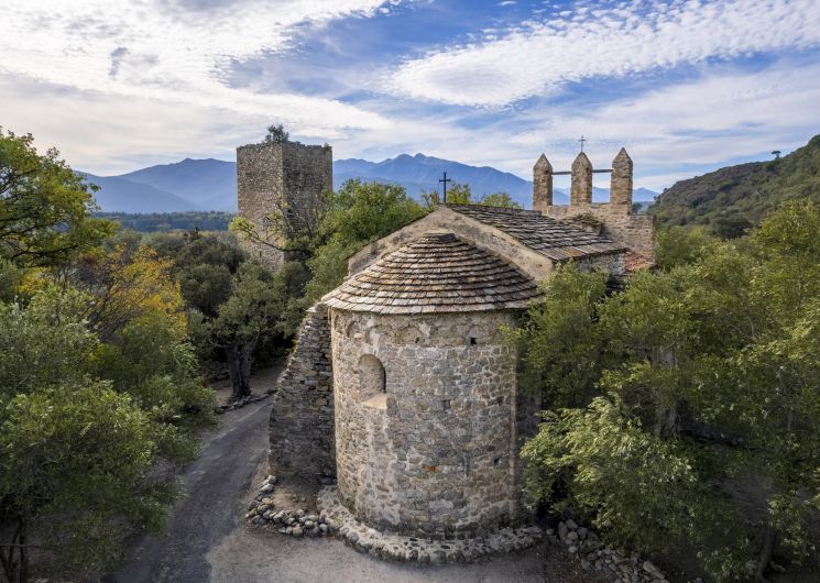 VISITE DE L’ÉGLISE DE CASENOVES LES MERCREDIS DE L’ÉTÉ 15H À 18H