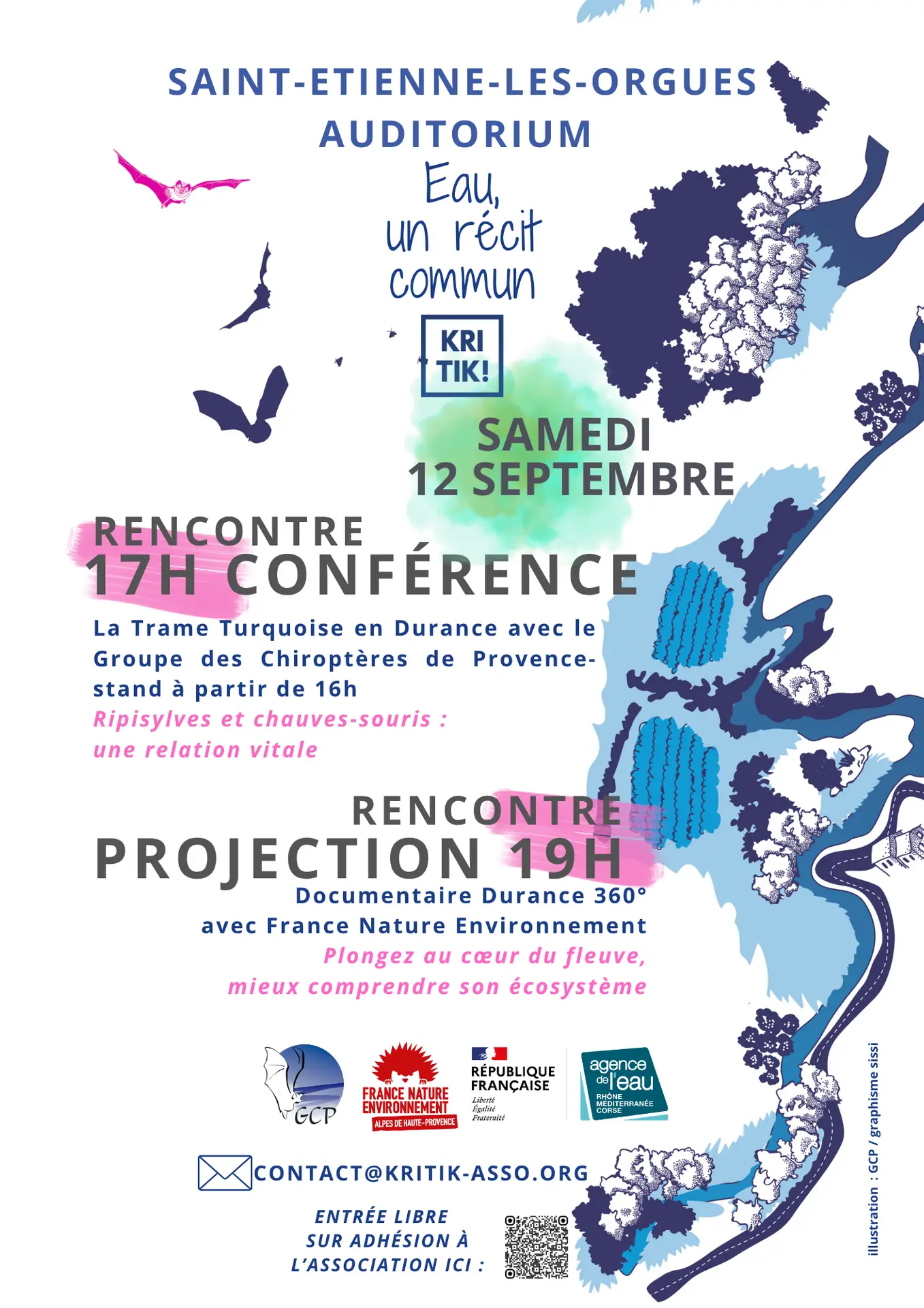 L'eau, un récit commun
