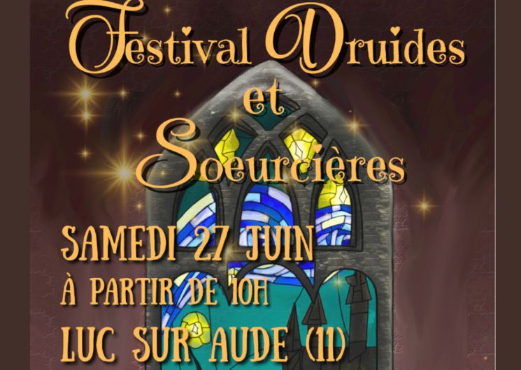 FESTIVAL DRUIDES ET SOEURCIÈRES
