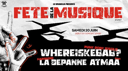 Fête de la musique chez les vikings !