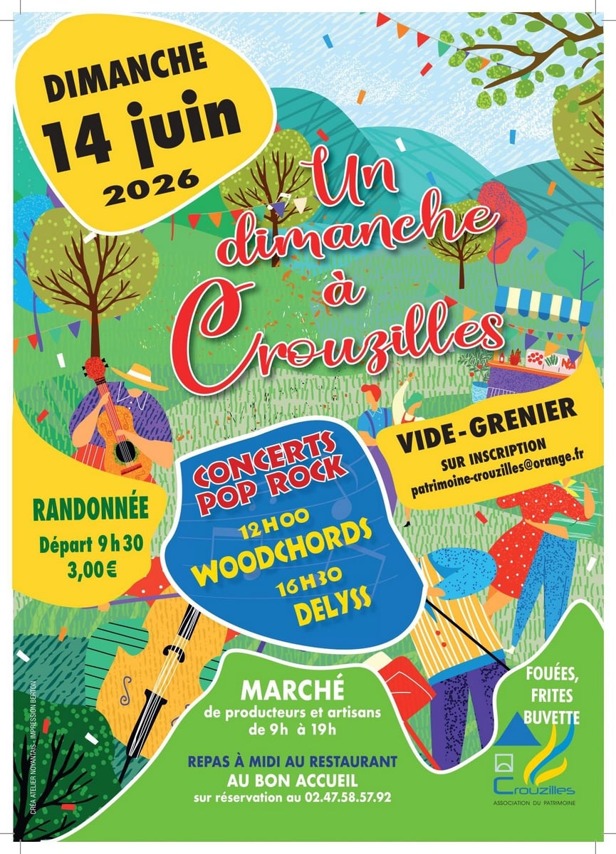 Un dimanche à Crouzilles