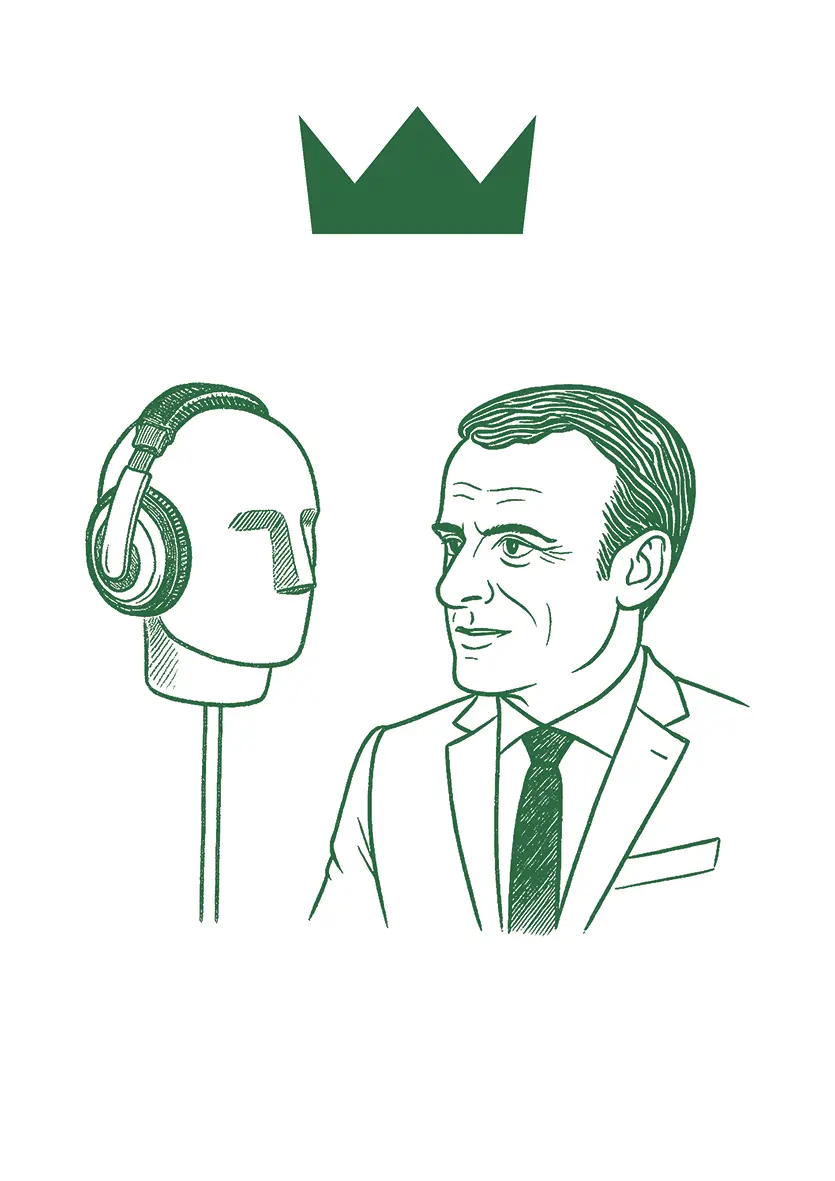 Théâtre - La thérapie d'Emmanuel Macron
