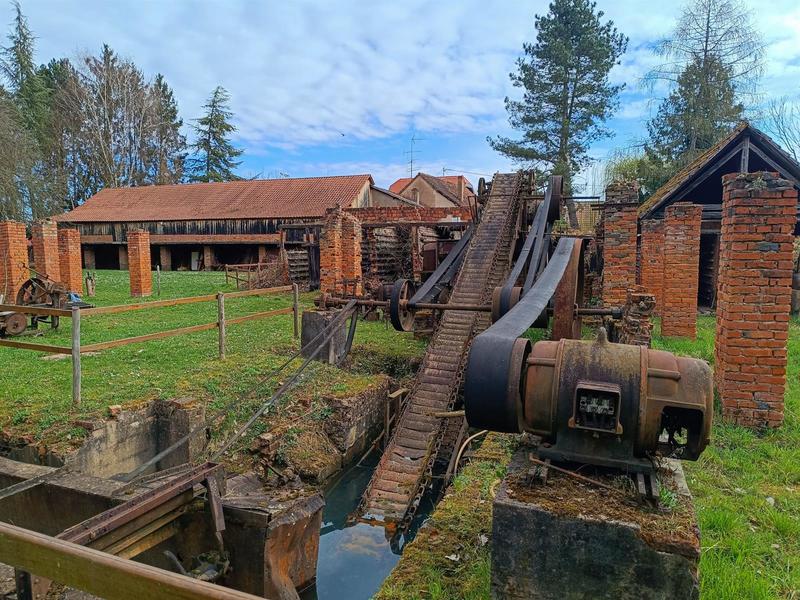 Visite commentée de l'ancienne briqueterie Sonntag