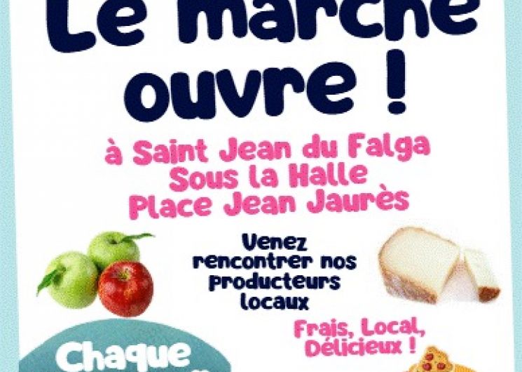 Marché de Saint Jean du Falga