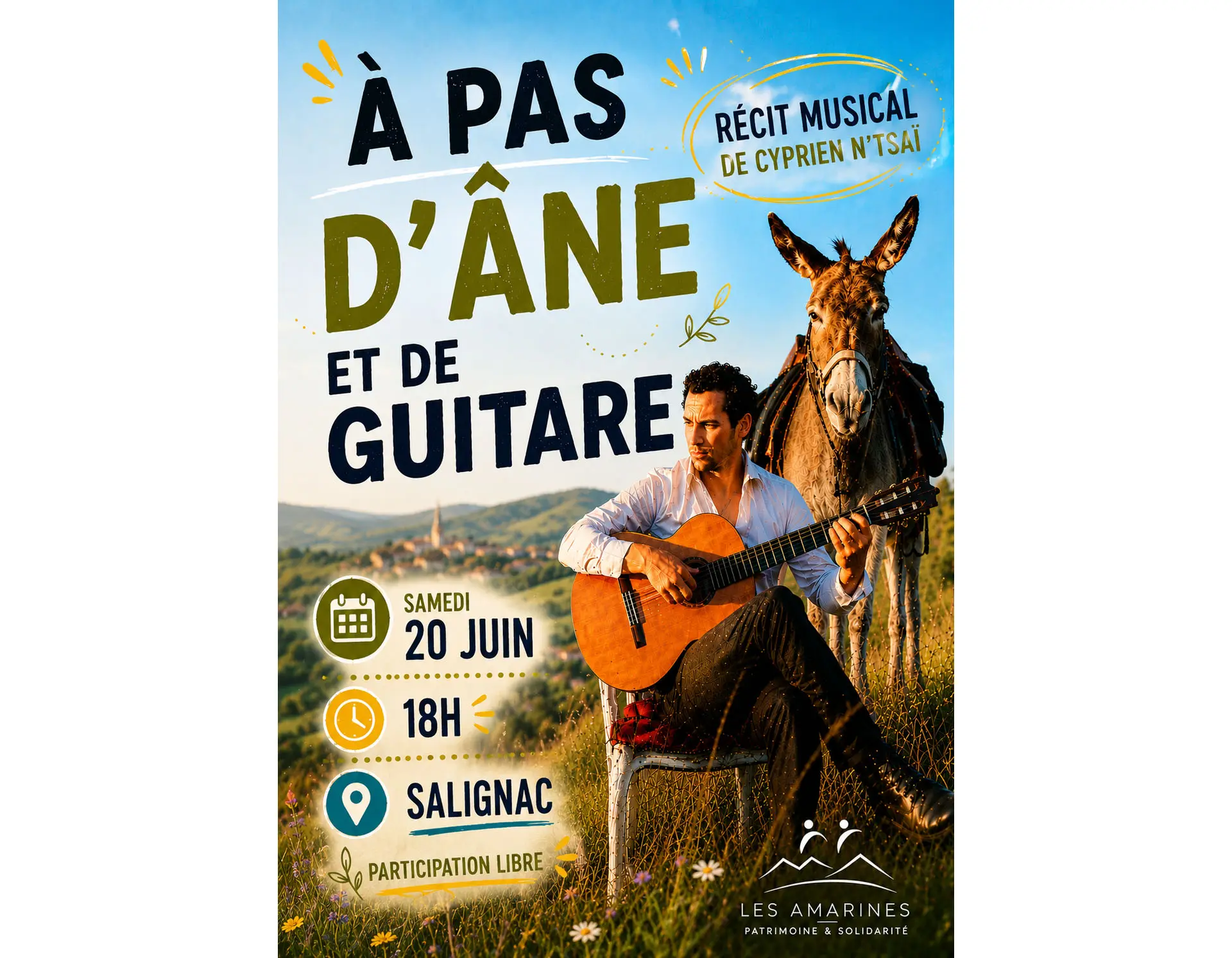 Concert Balad'un âne – Éloge musical de la lenteur