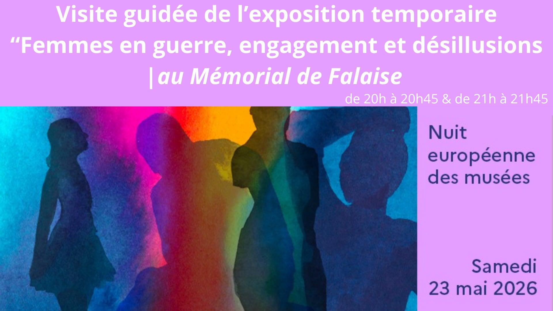 Nuit européenne des musées au Mémorial de Falaise