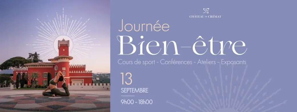 Journée Bien-Être 2026 au Château de Crémat