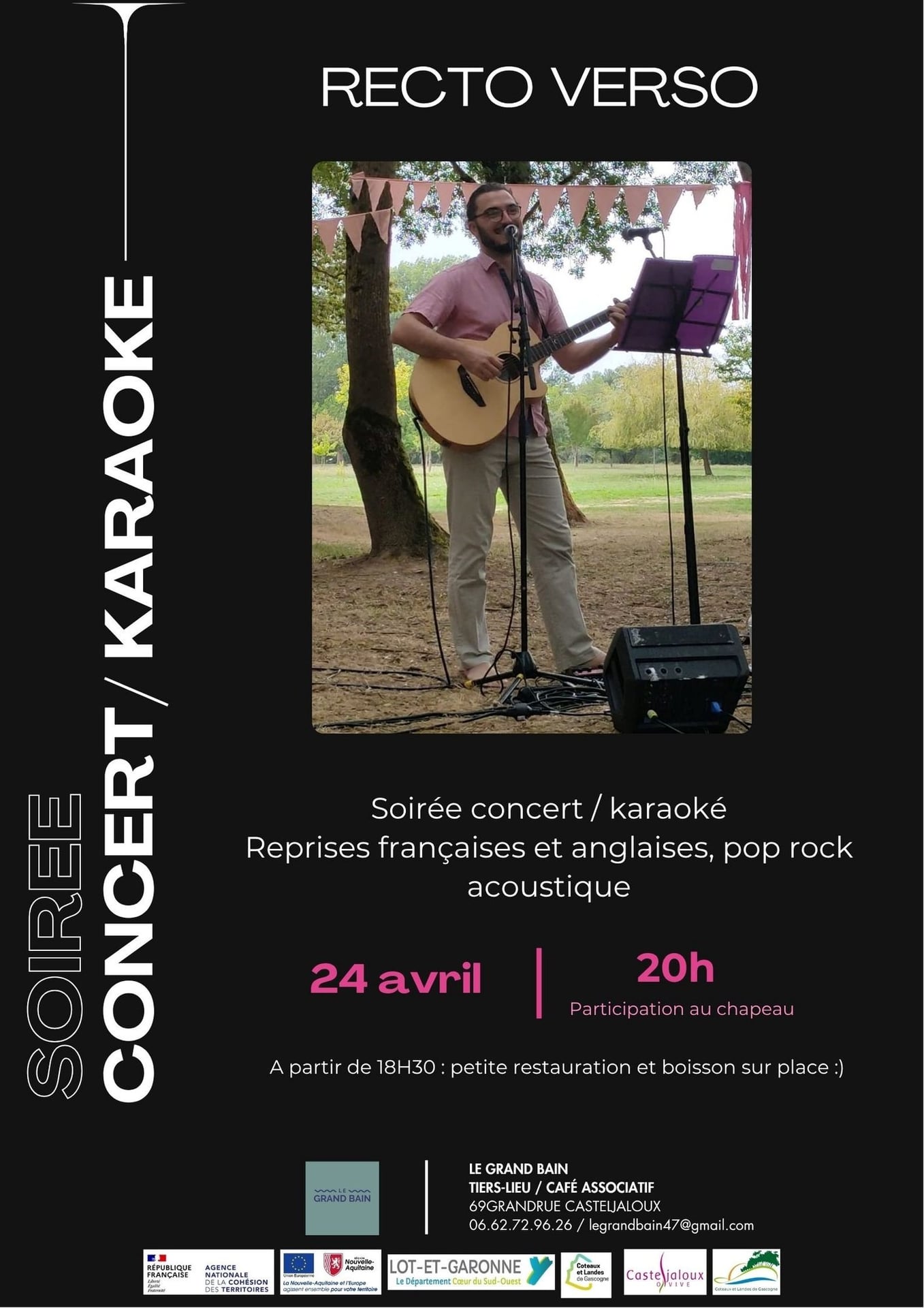 Soirée concert / karaoké