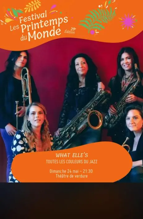 Concert : What Elle's - jazz, soul, funk