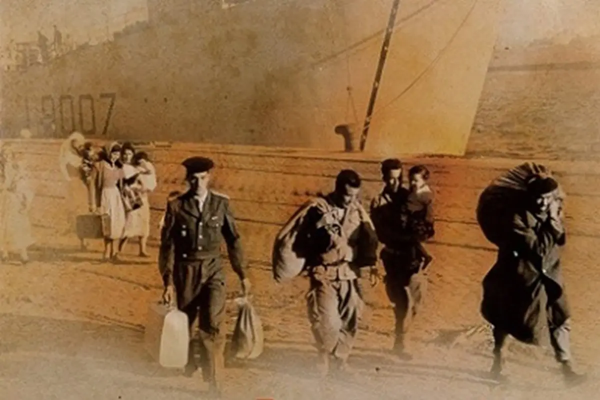 Exposition Parcours de Harkis et de leurs familles