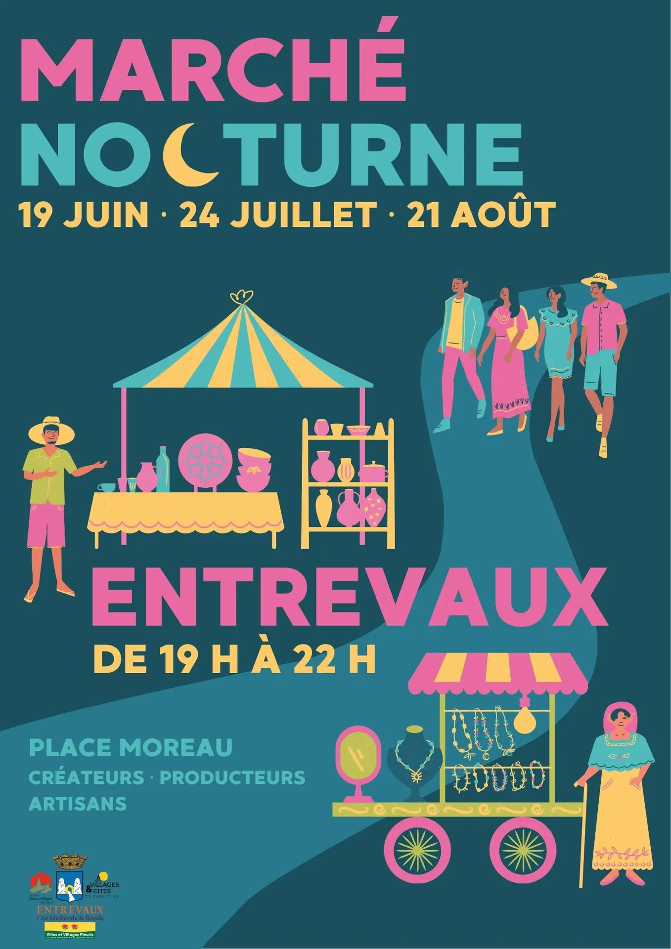 Marché nocturne
