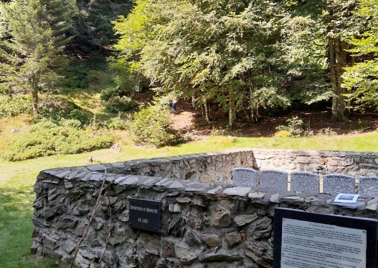 Balade sur les chemins de la liberté