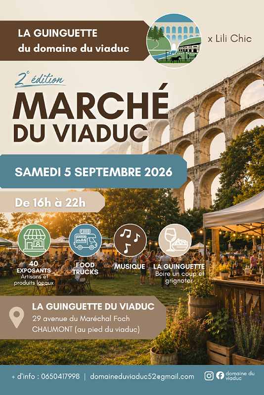 2e édition du marché du Viaduc