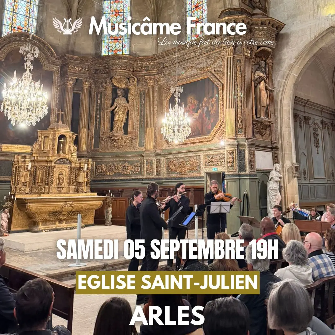 Concert à l'Eglise Saint-Julien
