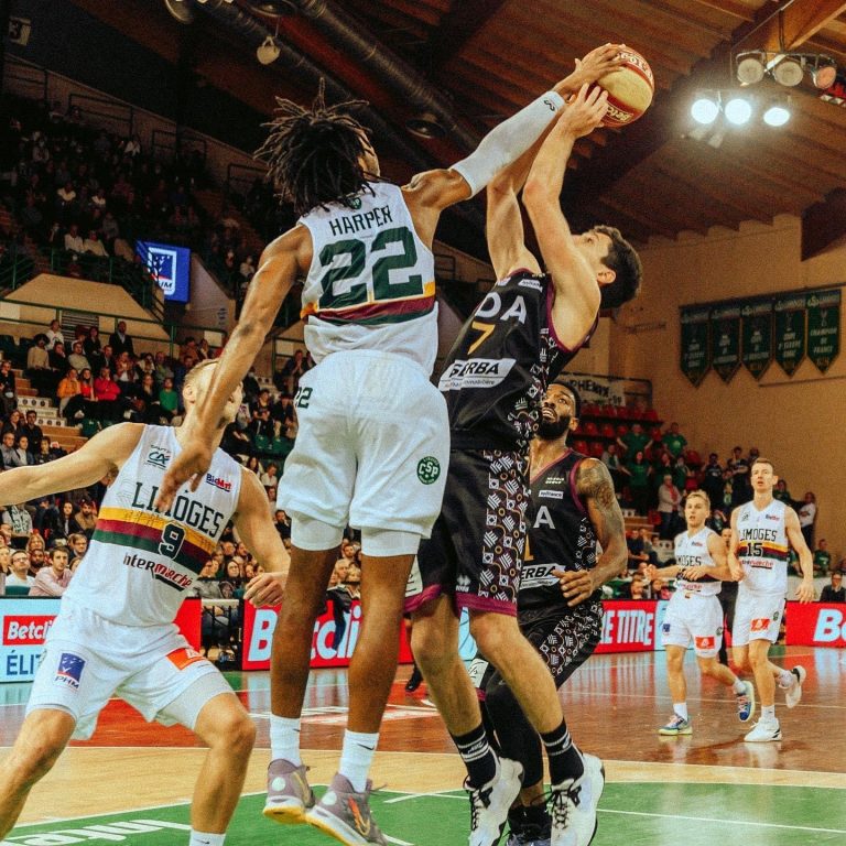 Match Limoges CSP / JL Bourg