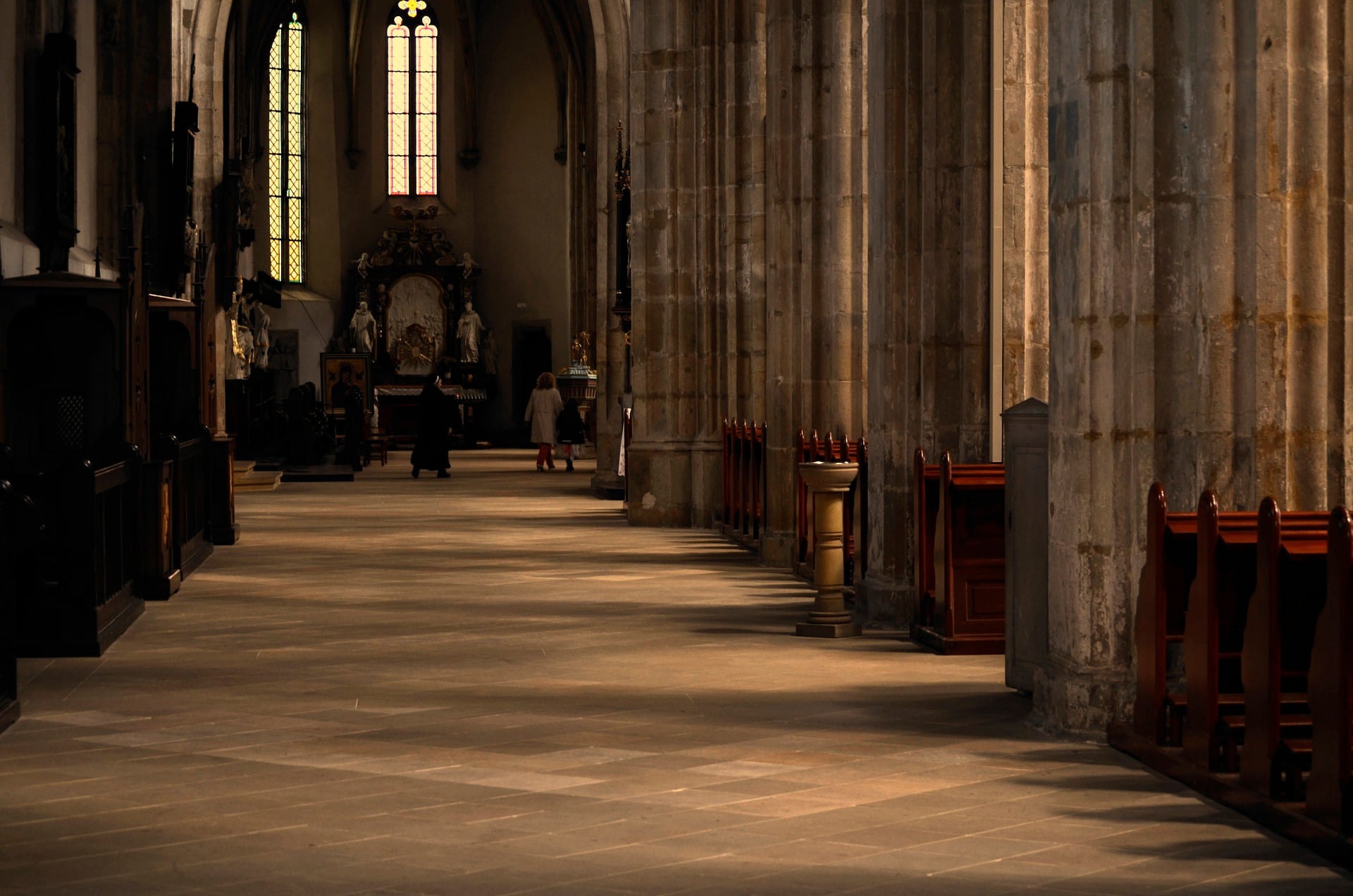Visite d'église