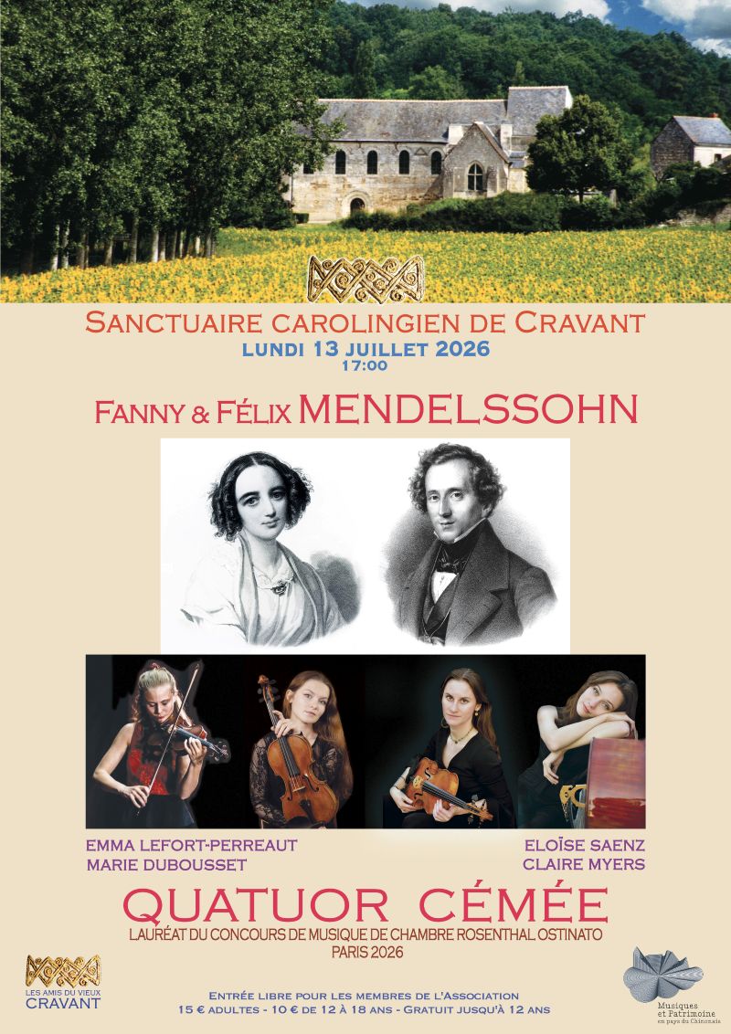 Concert : Quatuor Cémée