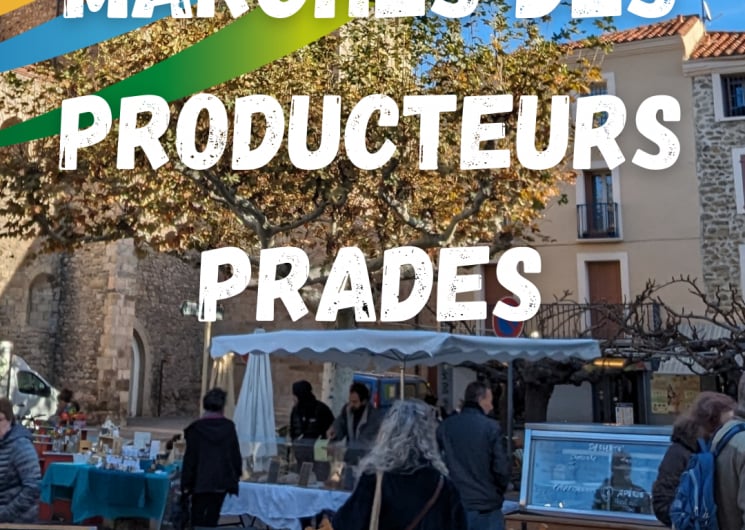 MARCHE DES PRODUCTEURS DE PRADES