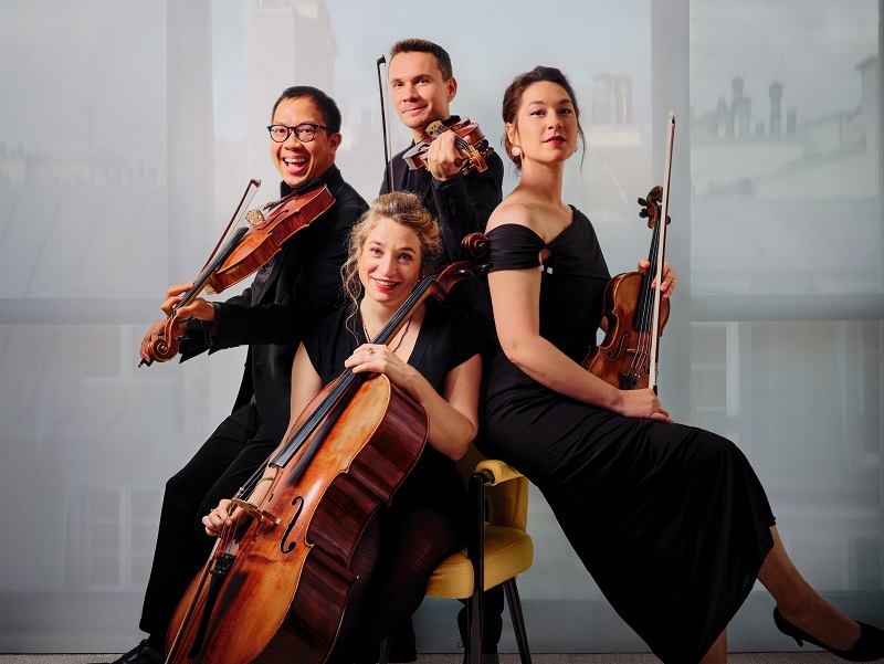 Festival La Semaine Acadienne : Concert du "Quatuor de Paris"