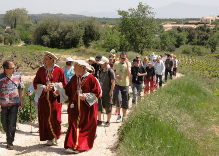 La 19ème Balade Gourmande des Jaugeurs de Lirac