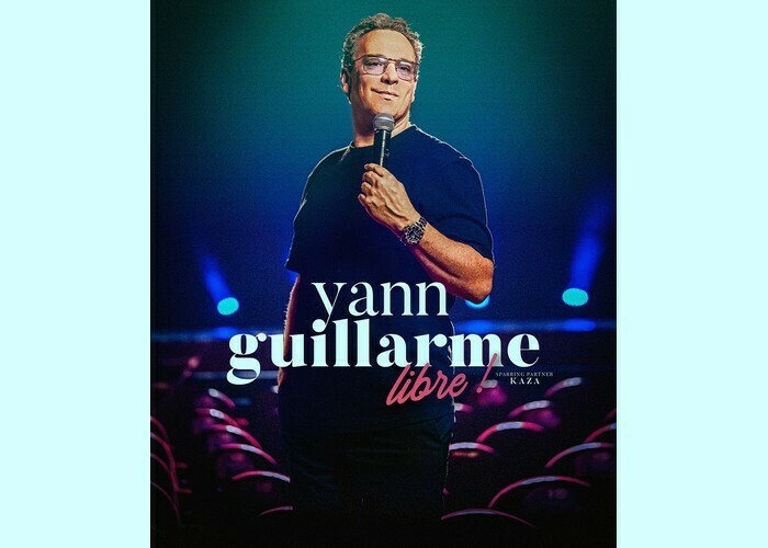Yann Guillarme : Libre !