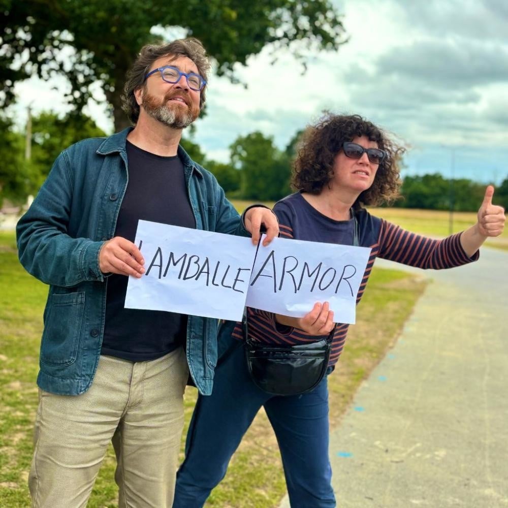 Spectacle « Les Portraits ordinaires de Lamballe-Armor »