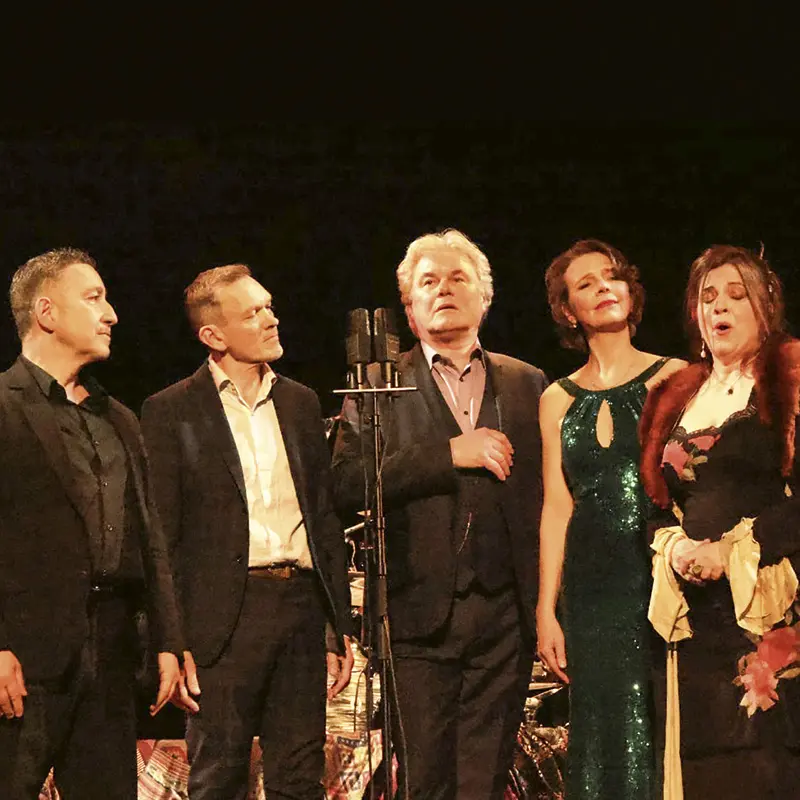 Agnès Jaoui & L'Ensemble Canto Allegre, concert lyrique de clôture des Estivales du Haut-Calavon