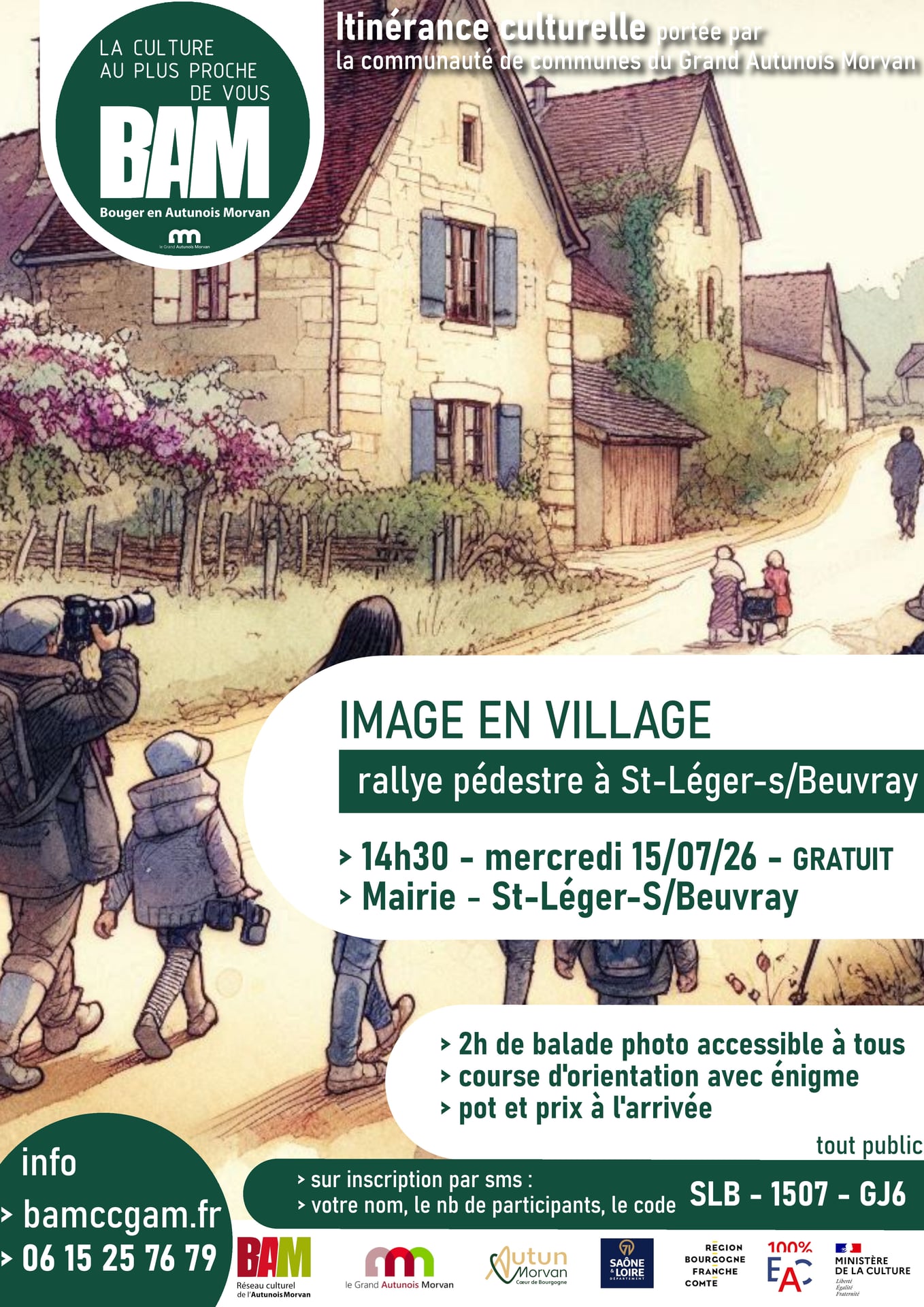 Image en village