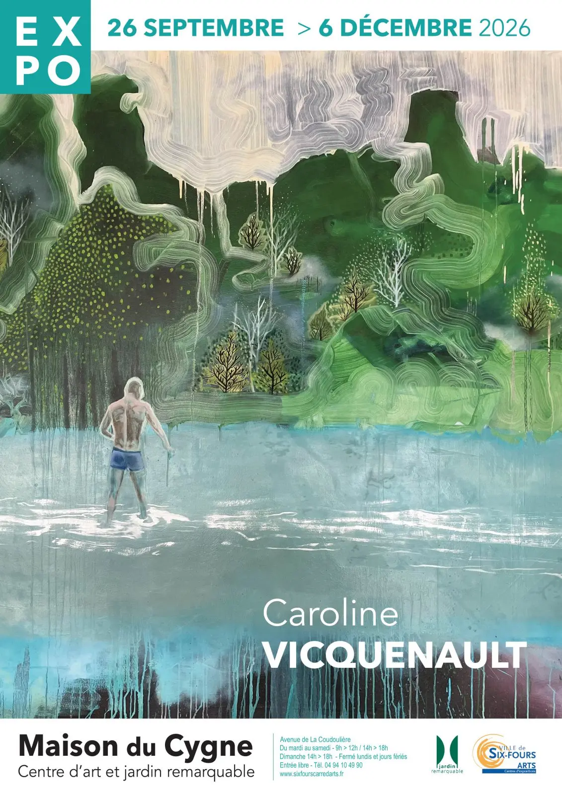 Exposition de Caroline Vicquenault