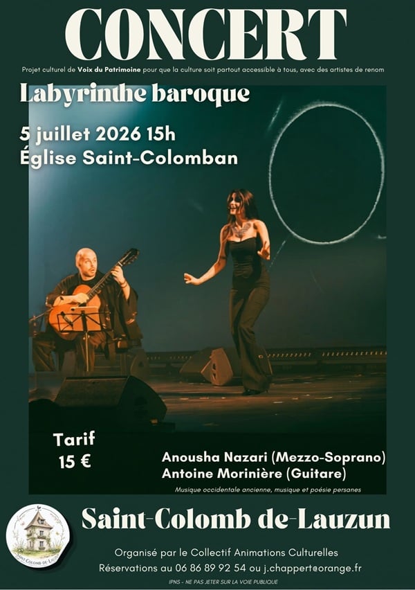 Concert Jazz et Chansons