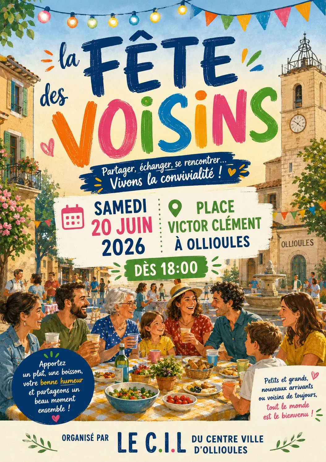La Fête des Voisins
