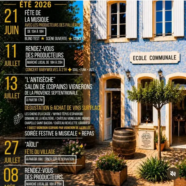 Rendez vous des producteurs