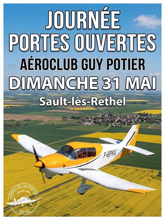 Journée Portes ouvertes à l'aéro-club Guy-Potier