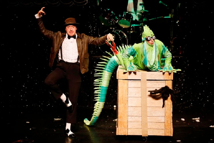 Spectacle humour burlesque "Les Mangeurs de Lapin - Opus 2"