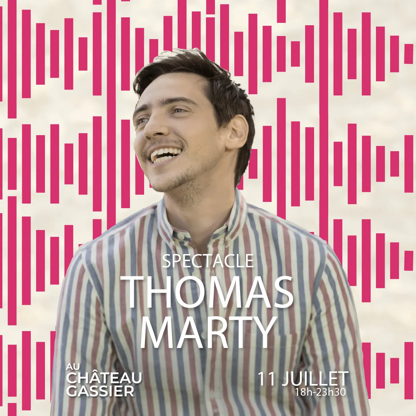 Spectacle Thomas Marty