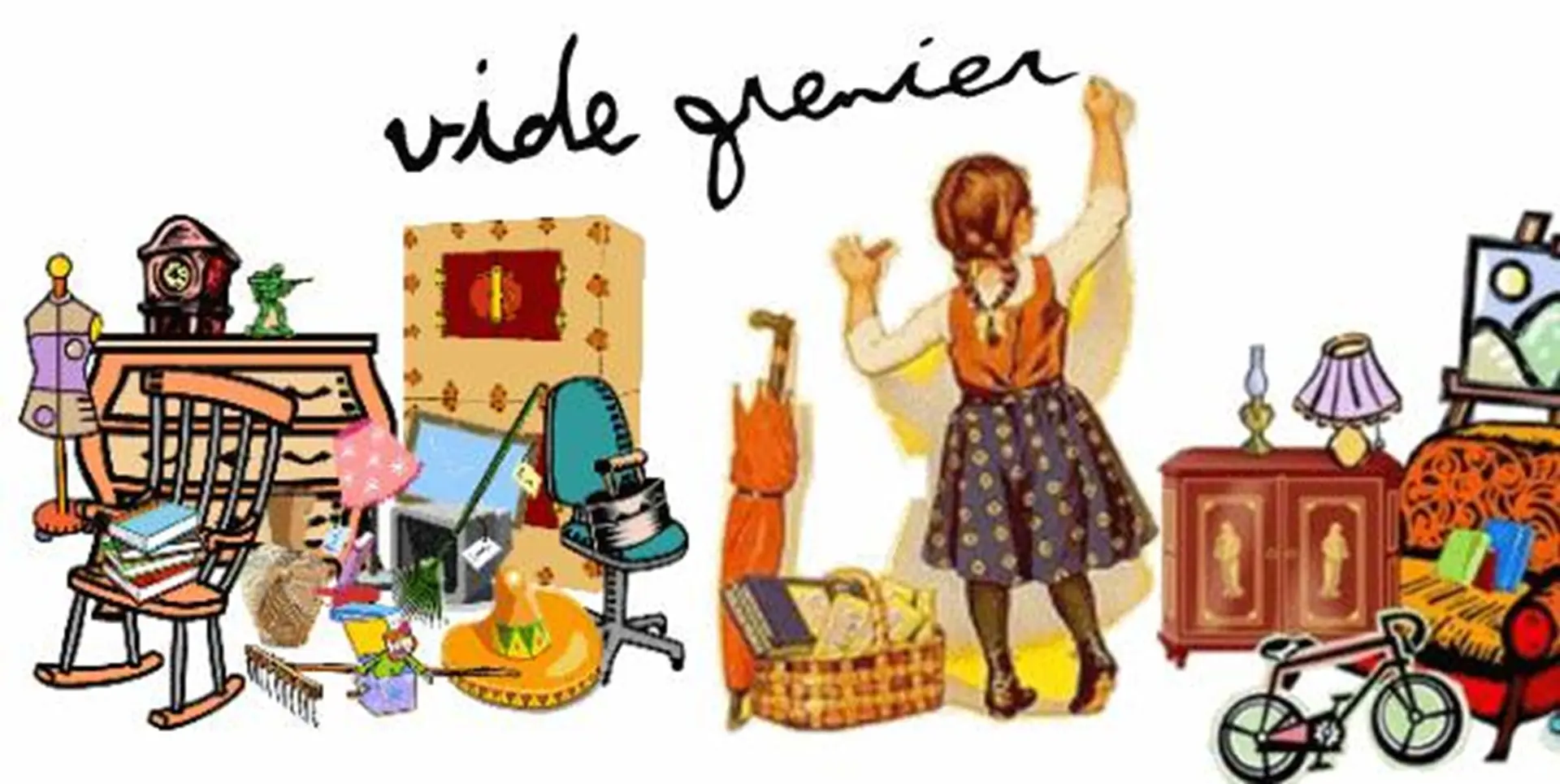 Vide grenier - Bridge club
