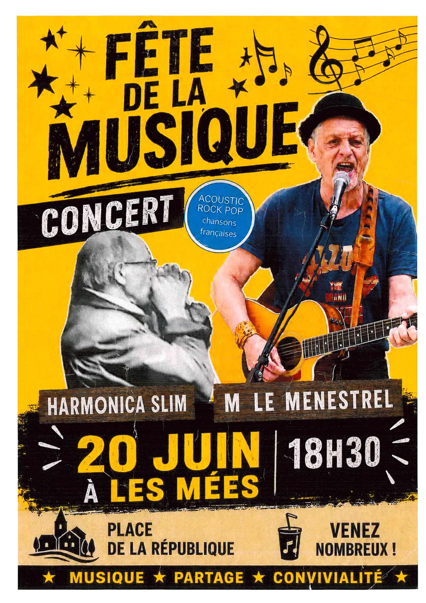 Fête de la musique A les Mées