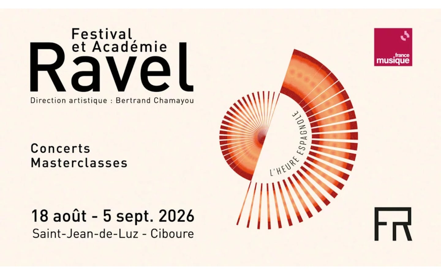 Festival Ravel : Fantaisies espagnoles